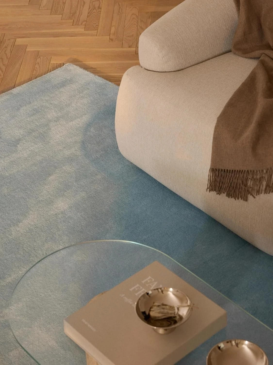 Luxury Exclusive Hand Tufted Carpet Pure Soft Wool Non Slip & Durable 5x8|8x10| gallery