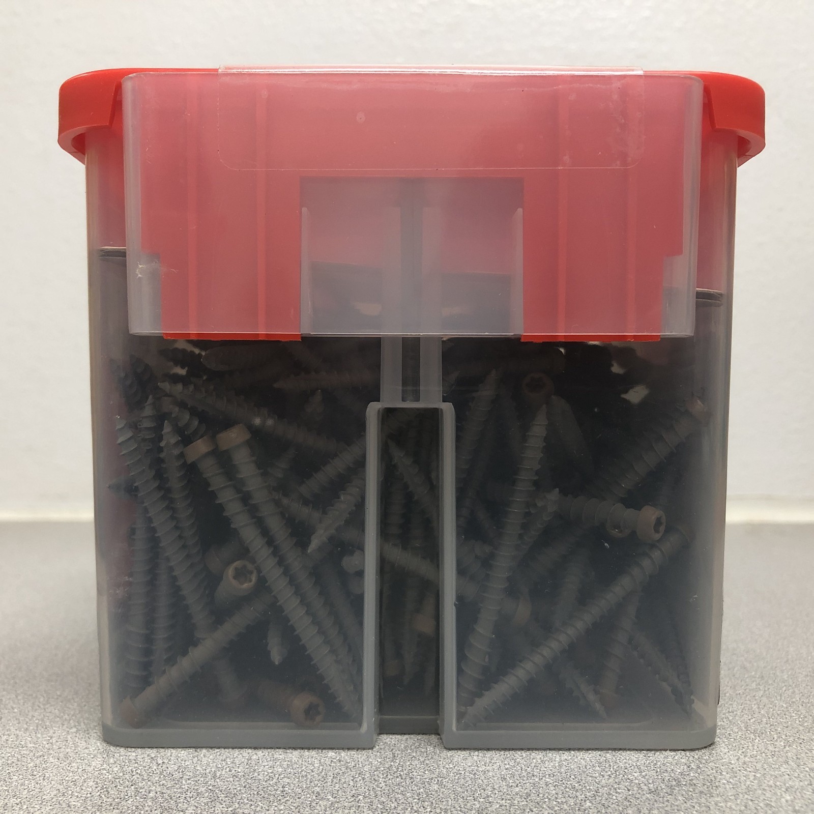 FASTENMASTER 2-1/2" Trapease 3 Composite Deck Screw Trex-Havana Gold gallery