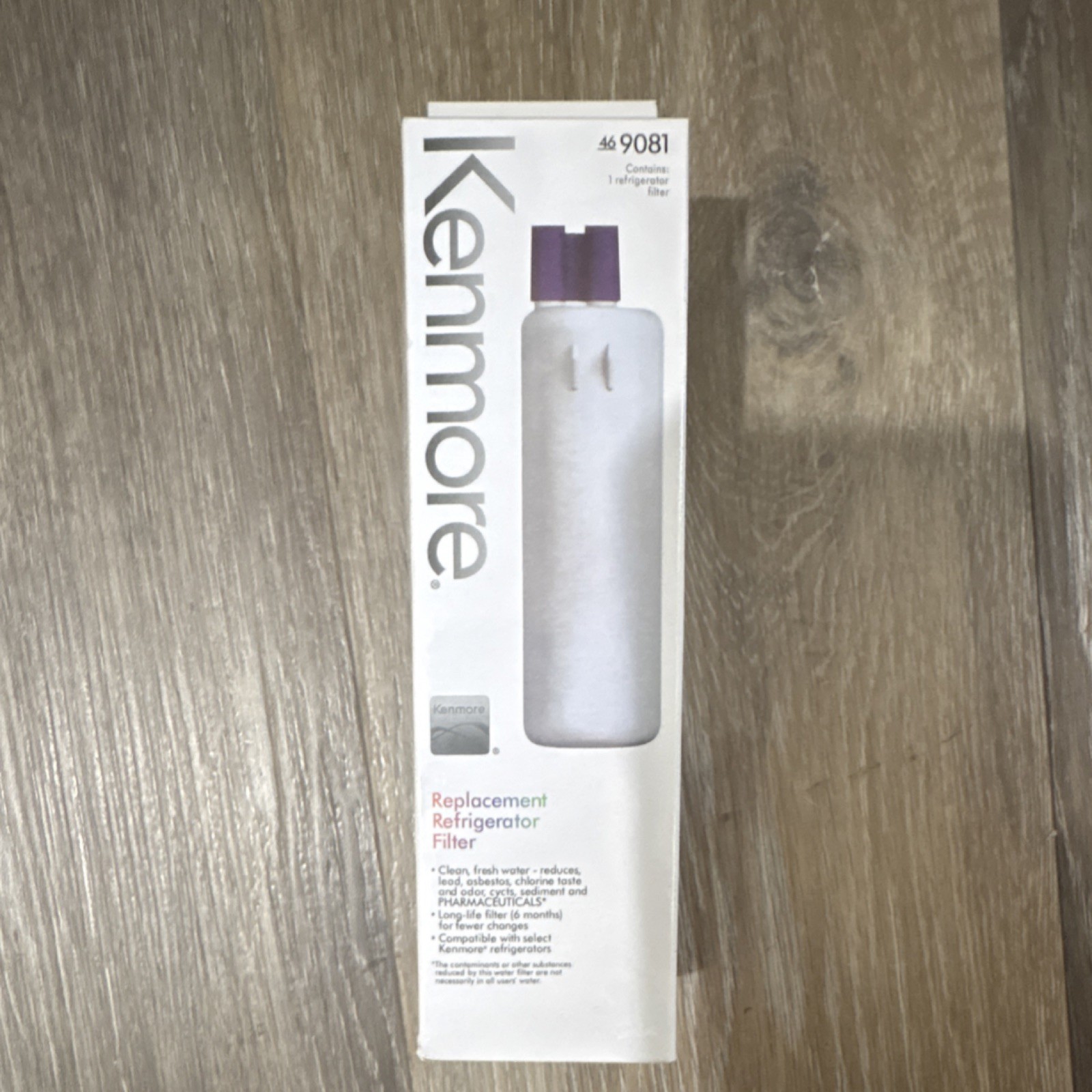 Kenmore 46-9081 Refrigerator Water Filter *New in Package Replacement gallery