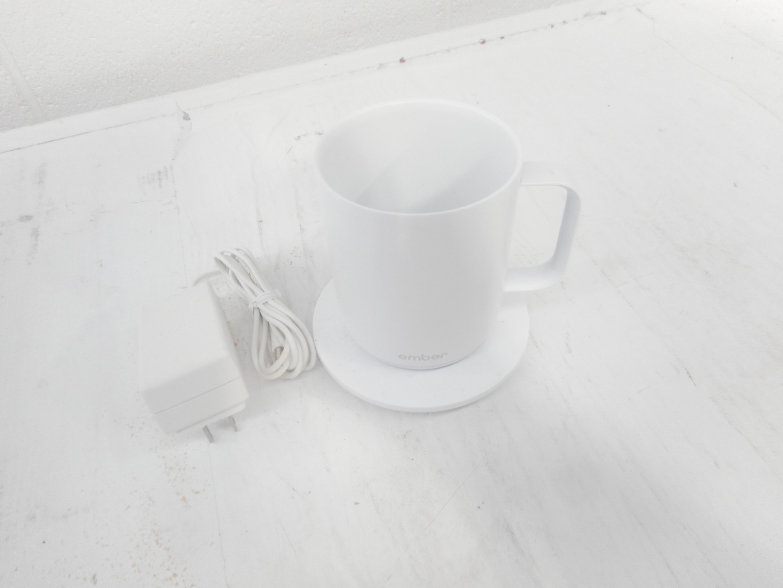 Ember Temperature App Control Smart Mug 2 10 Oz Heated Coffee Mug White gallery