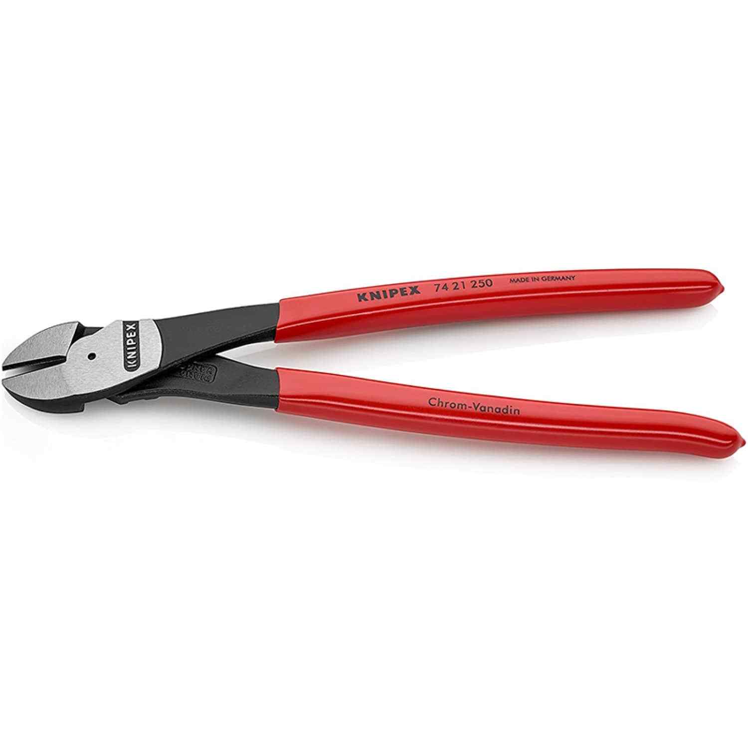 KNIPEX KNPX-74 21 250 SBA High Leverage Diagonal Cutters, 250 mm gallery