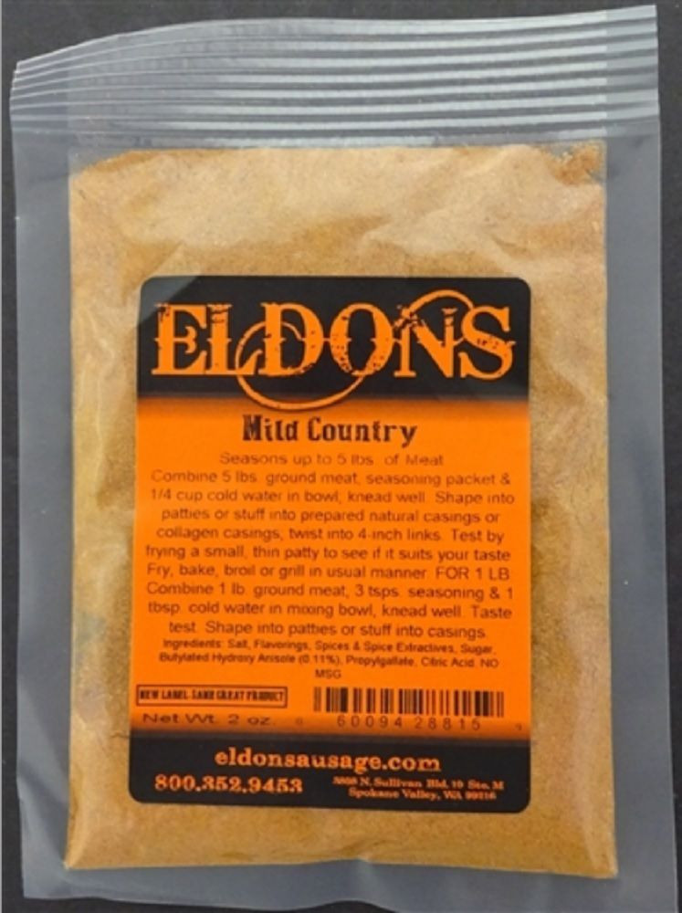 Mild Country Breakfast Sausage Seasoning Spices with Cure Seasons 5 Pounds #8815 gallery