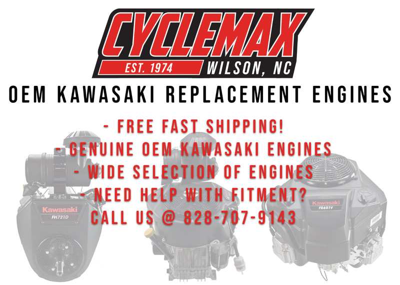 Kawasaki 31HP Replacement Engine #FX921VJS00S gallery
