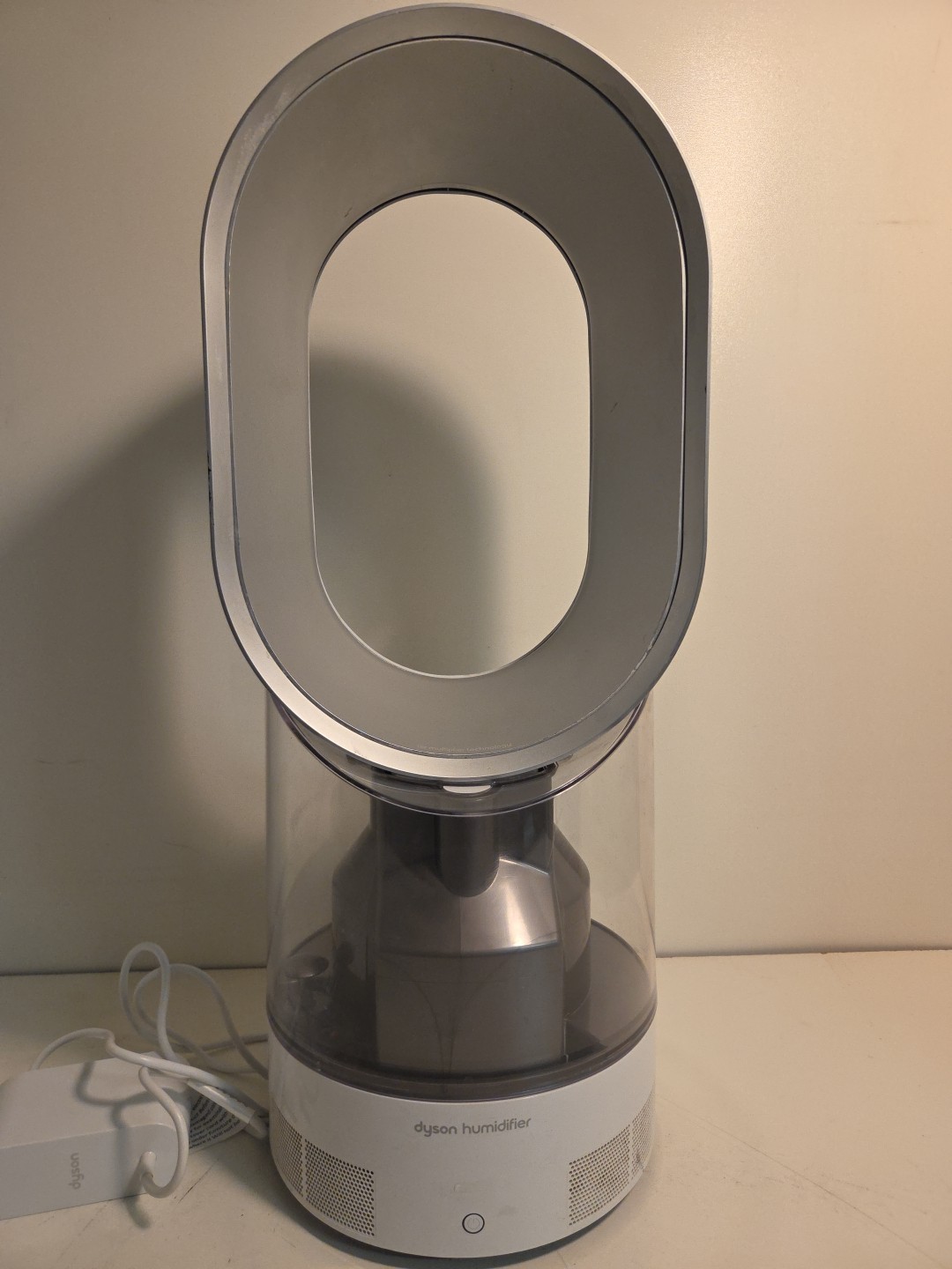 Dyson AM10 Humidifier Fan White Silver NO REMOTE, **TESTED WORKING! gallery