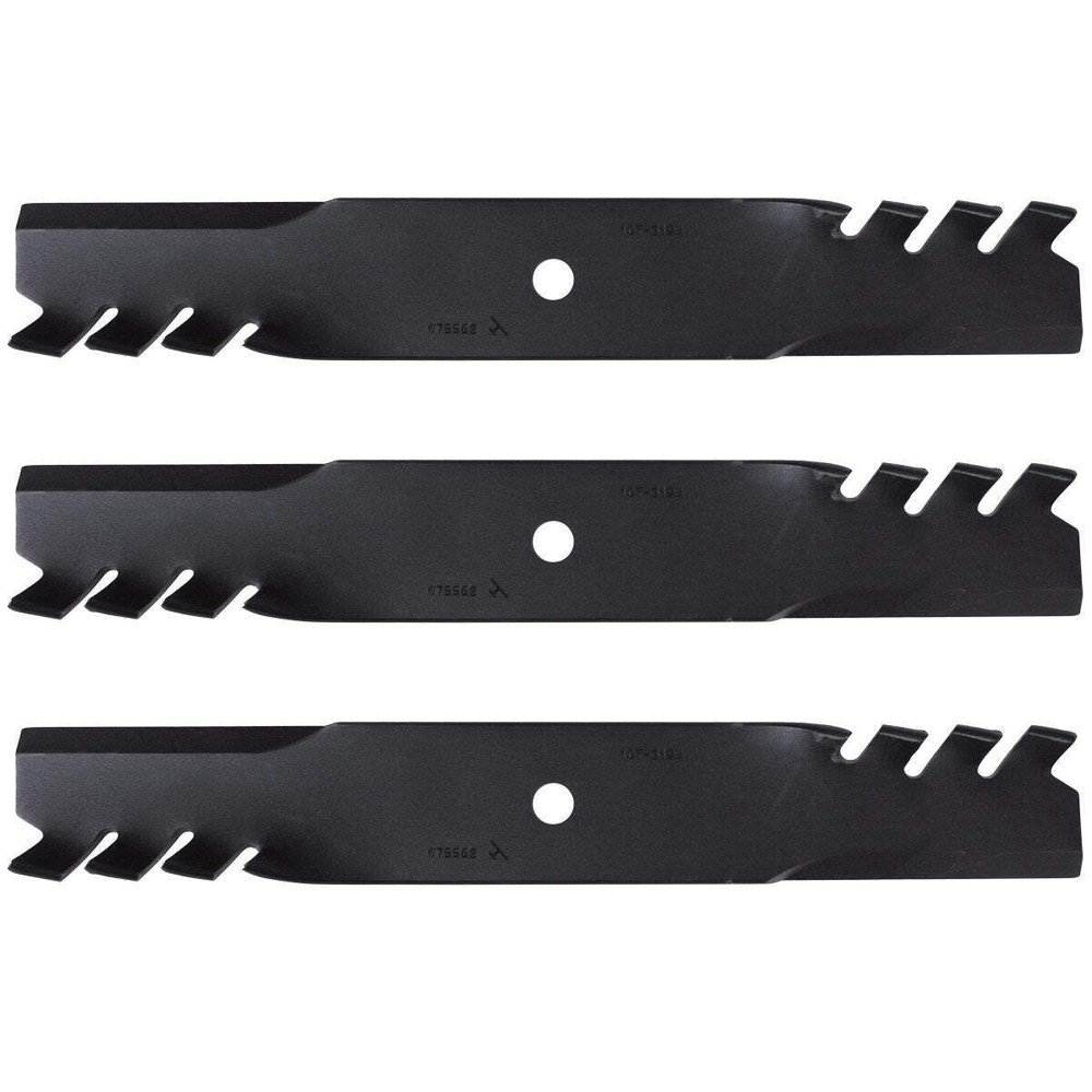 OEM Toro 48" Deck Atomic Lawn Mower Blades 107-3195-03 Set of 3