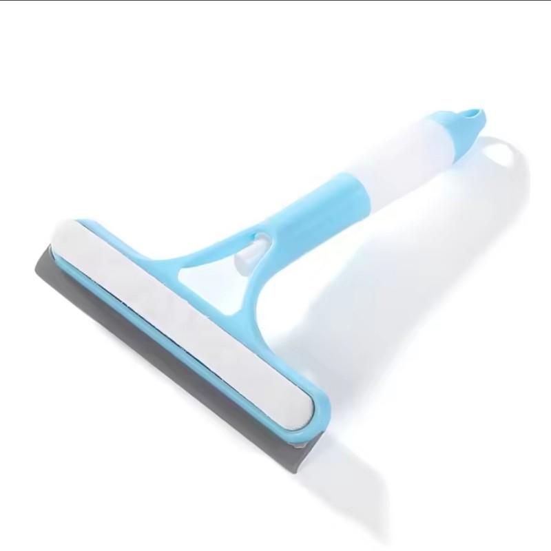 2 in 1 Window Squeegee Cleaner Microfiber Glass Wiper Shower Screen Car... gallery