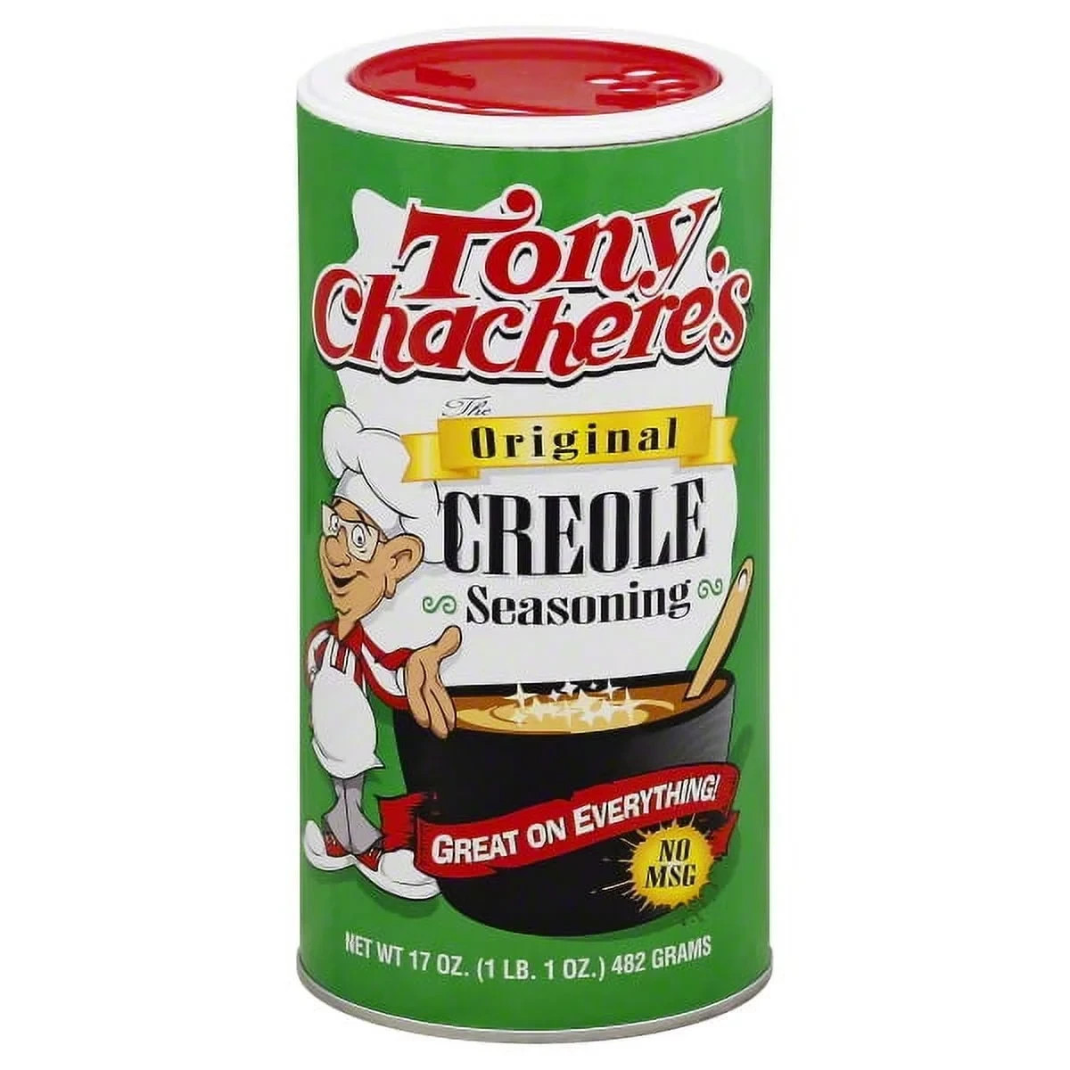 (2 pack) Tony Chachere's, Cajun, Creole, Original Seasoning, 17 oz, Shelf Stable gallery