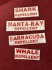 Bat Repellent Decal Set - Batman 66 gallery