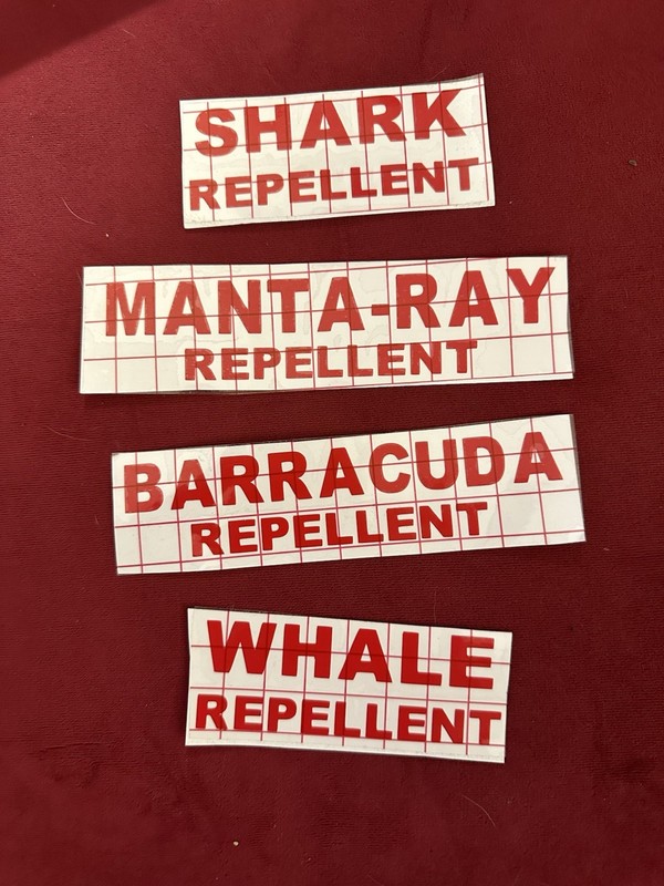 Bat Repellent Decal Set - Batman 66 gallery
