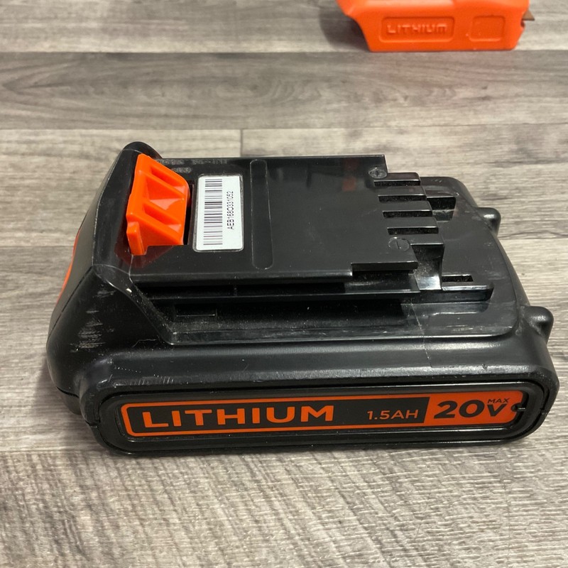 Black + Decker 20V Cordless Drill/Driver LDX120 + LBXR20 Battery & Charger gallery