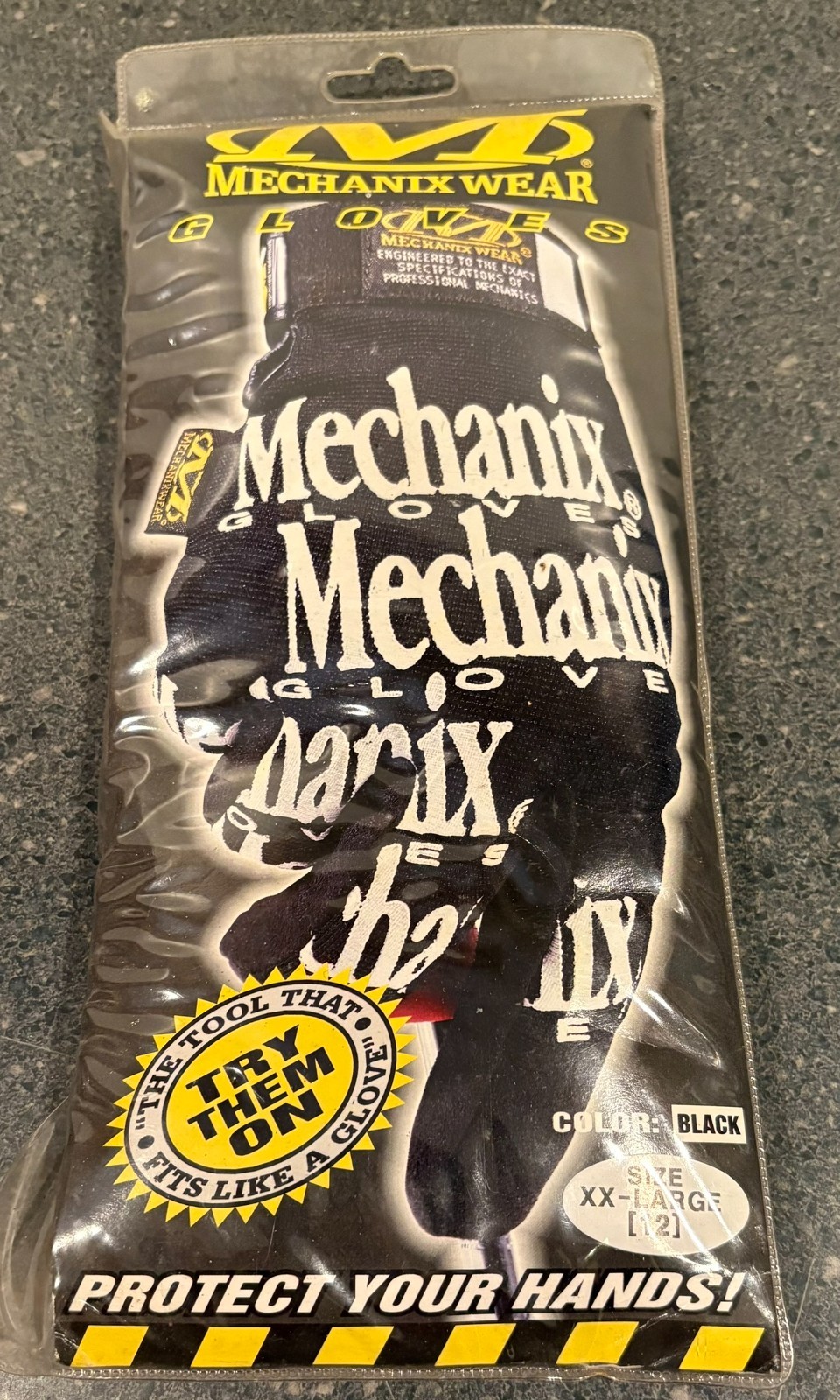 Mechanix Wear The Original Multipurpose Work Glove Black XXL gallery