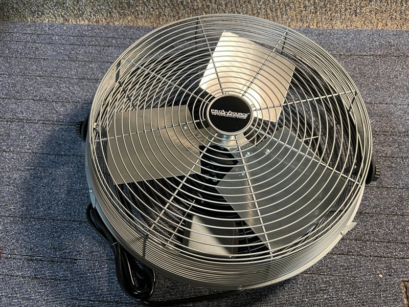 PRO-SOURCE Industrial Circulation Fan 18" Dia 5,750 CFM 38838264 1 Phase 3 Spd gallery