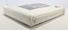 Ivory Crushed Voile Curtain Panel Set 52x84 + 36x144 Scarf Beatrice NIP gallery