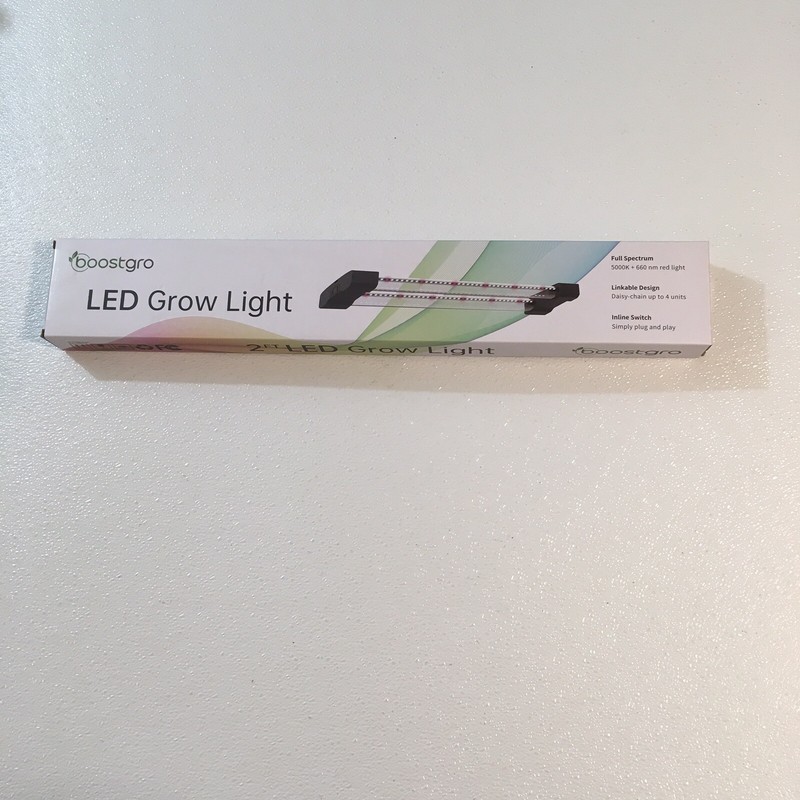 DYMOND boostgro LED Grow Light ~ Full Spectrum ~ Linkable ~ 5000K ~ 2 ft. Black gallery
