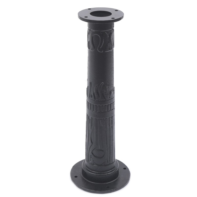 22cm*65cm Pitcher Pump Base Black Cast Iron Hand Pump Stand For Yard Garden gallery