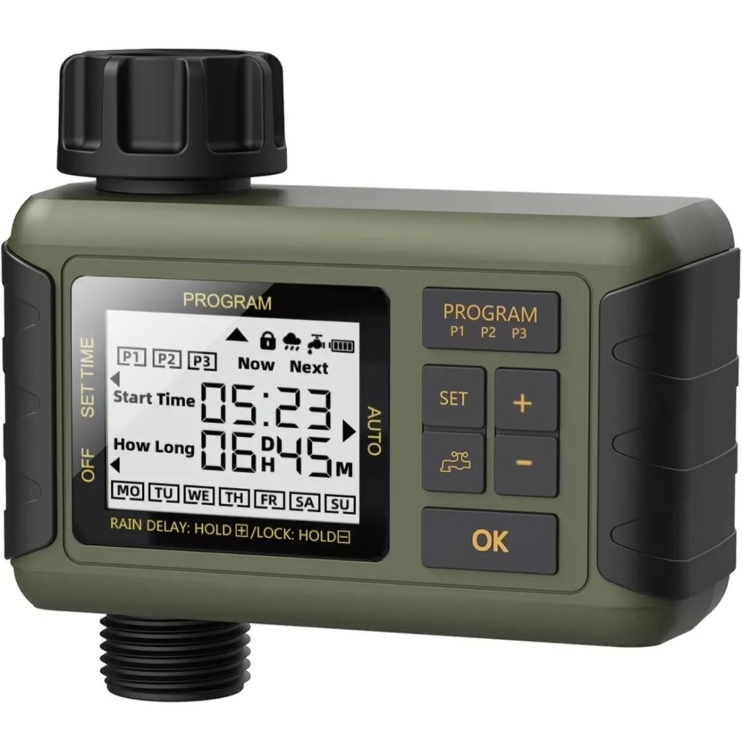 Diivoo Automatic water timer It Is BLUE gallery