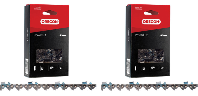 2-pack 32" Chains - Oregon PowerCut 75CJ105G (3/8" Pitch, .063" Gauge, 105 DL) 2 gallery