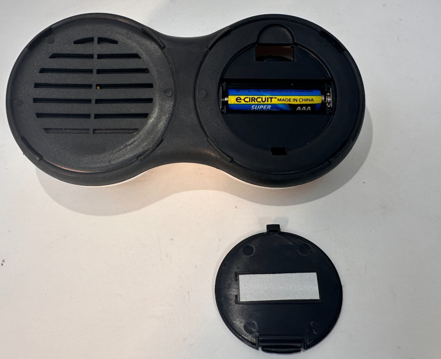 OXO Good Grips Times Squared Double Timer Blue Analog & Digital Tested Works gallery