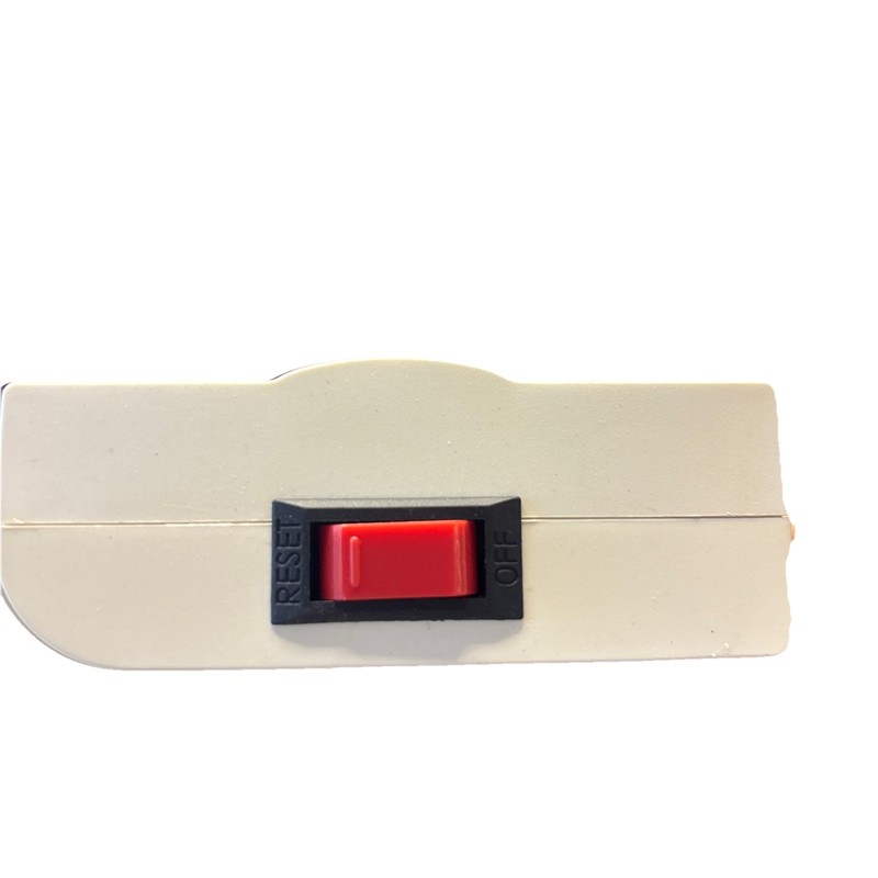 ELITE SIDE SOCKET 8 Plug /Outlet Expander Extender Preowned WHITE gallery