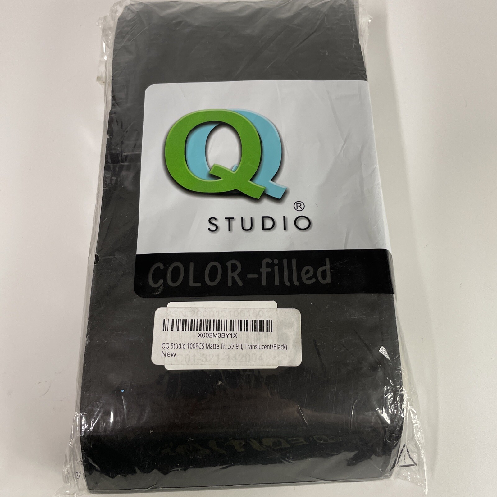 QQ Studio 14x20 Food Safe QuickQlick™ Flat Bag with Clear Window and Tear Notch gallery