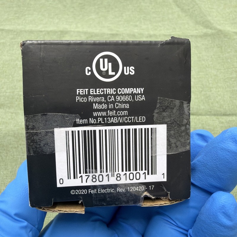 LED PL Bulbs With Selectable Color gallery
