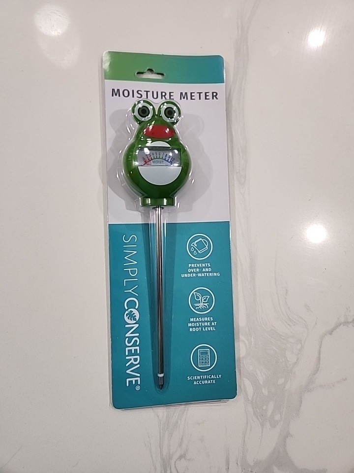 Simply Conserve Moisture Meter Frog Save Water Conservation Garden Lawn NEW gallery