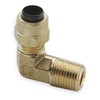 Parker 169P-4-2 1/4" Compression X 1/8" Mnpt Brass 90 Degree Elbow 10Pk gallery