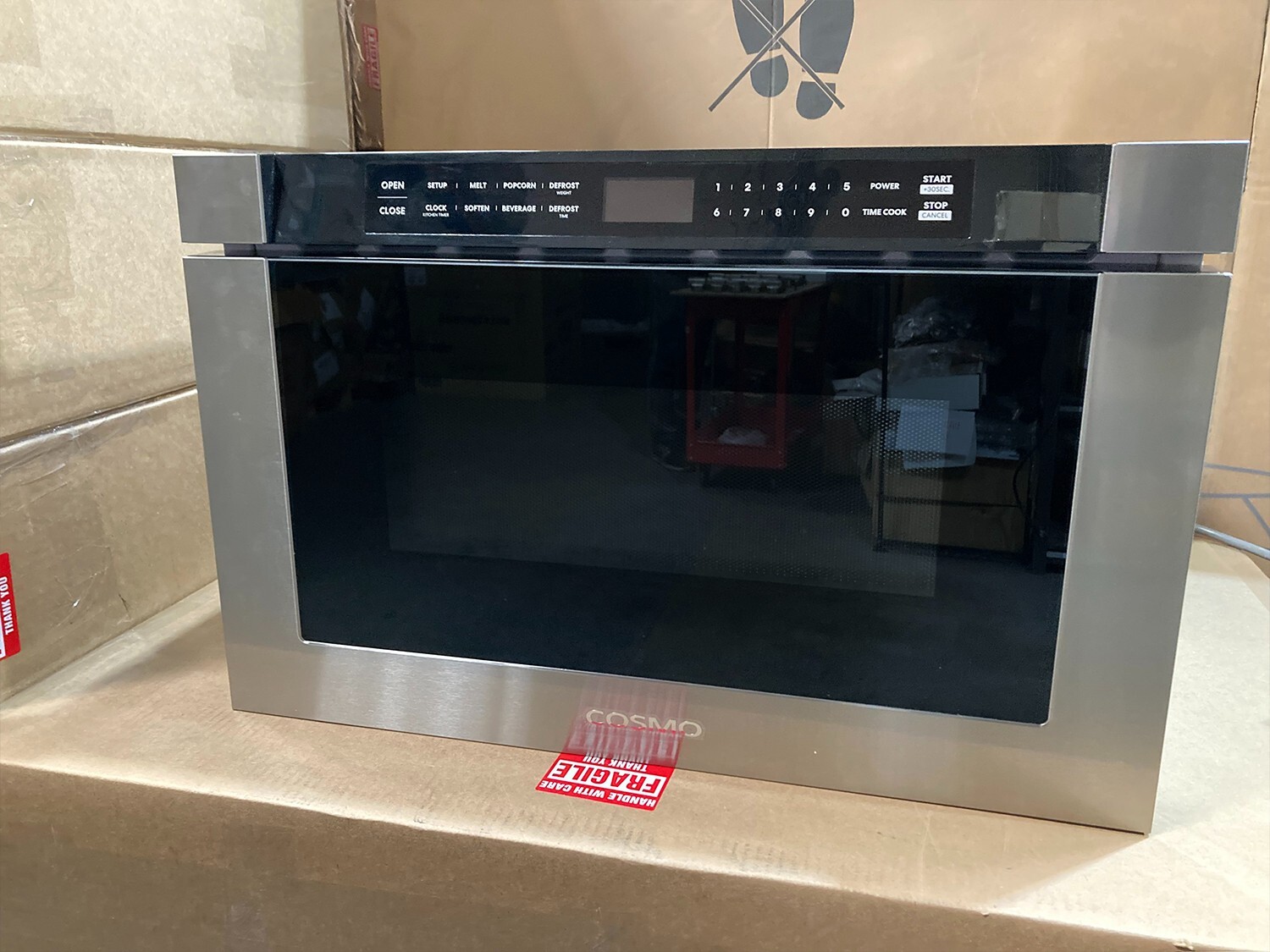 24 in. Built-In Microwave Drawer [OPEN BOX] Touch Presets, Sensor Cooking gallery