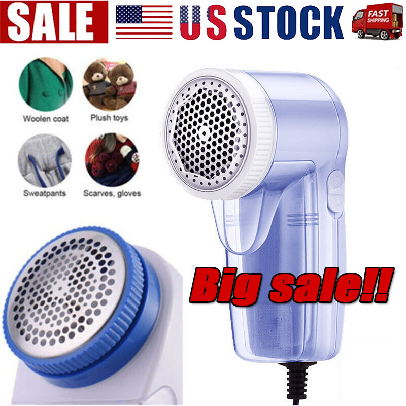 Electric Clothes Lint Pill Fluff Remover Fabrics Sweater Fuzz Shaver Household gallery