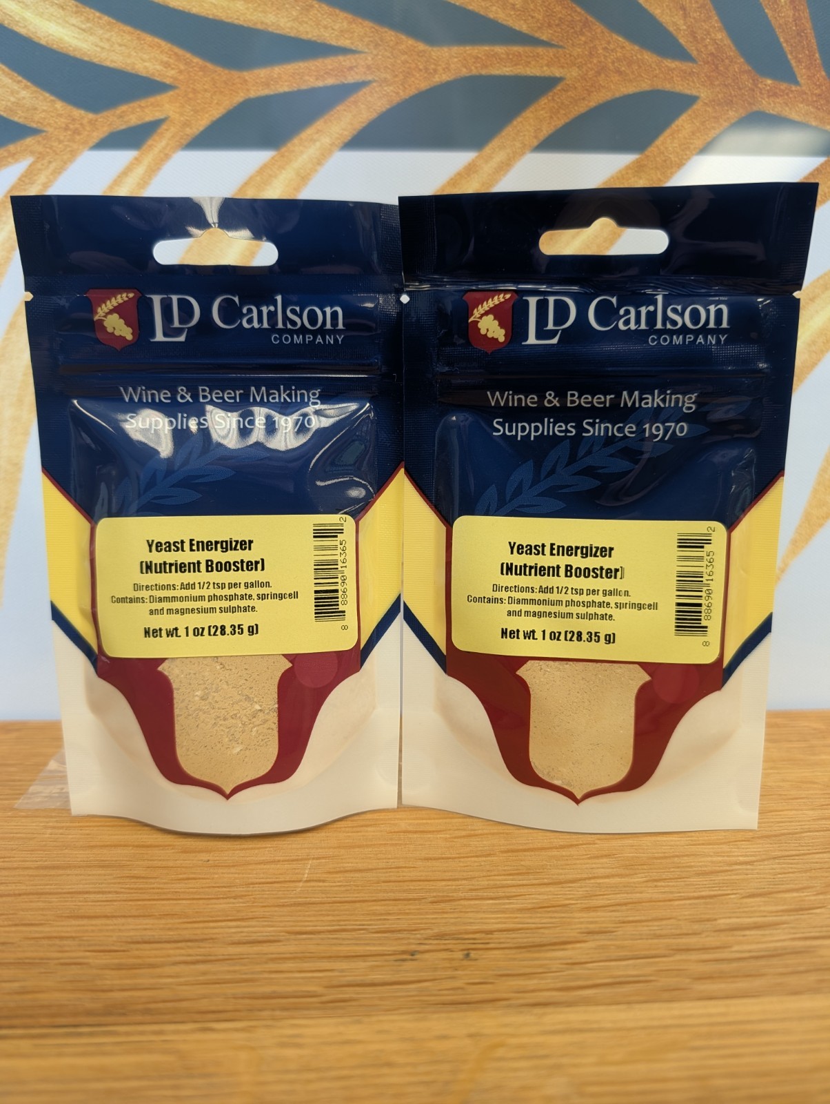 Yeast Energizer 1oz - 2 pack - LD Carlson Company gallery