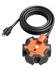 DEWENWILS Industrial Power Strip with 5-Outlet, 15FT Heavy Duty Extension Cord gallery