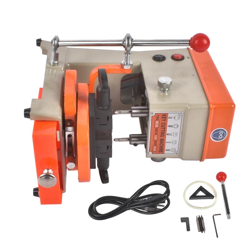 Key Cutting Duplicating Machine Cutter Car Key Copier Vertical 110V 50HZ 150W gallery