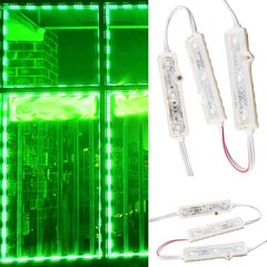23ft Green Brightest Storefront window LED light Z2835 + UL LED driver power