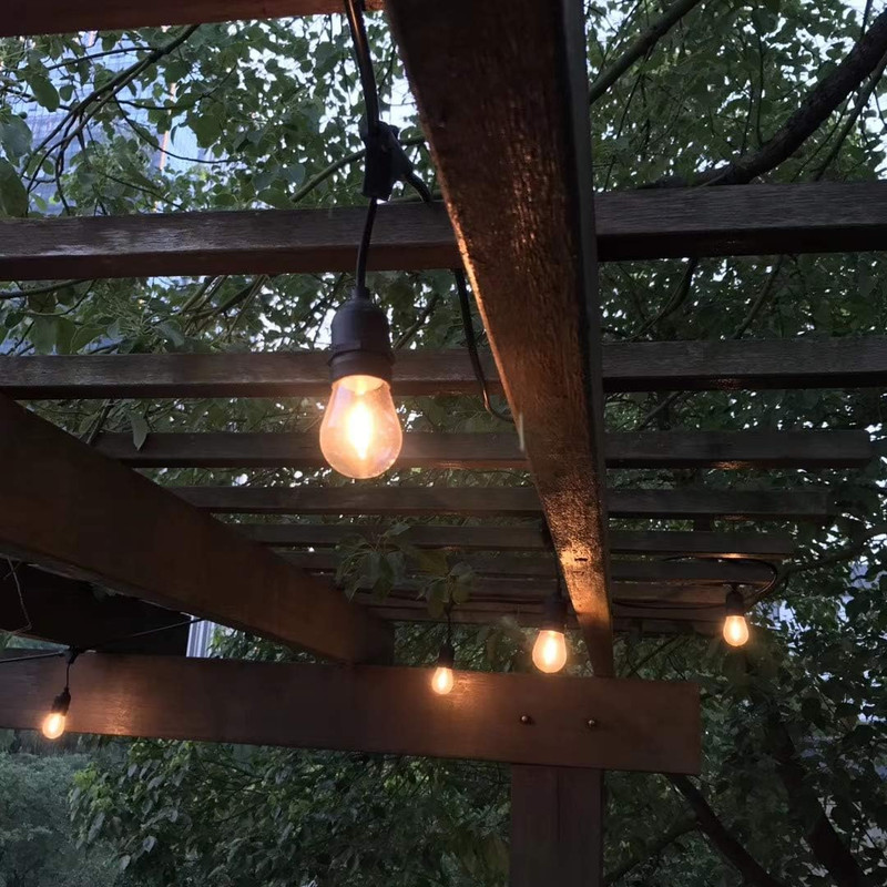 Shatterproof,Waterproof S14 String Light Bulbs Equivalent to 10 W, S14 Led Bulb gallery