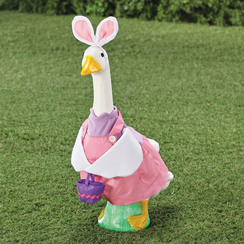 Fox Valley Traders Gaggleville Easter Bunny Girl Large, gallery