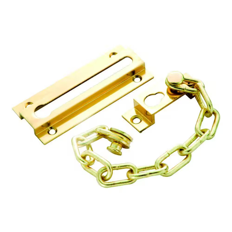 Solid Brass Chain Door Guard gallery