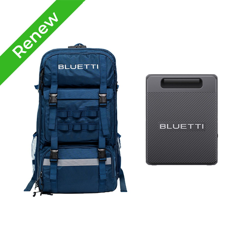 BLUETTI Handsfree 2 Backpack Power Station 700W 512Wh for Hiking/Photography gallery