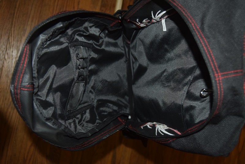 Hard DriveTwin Products Michelin Back Pack 5