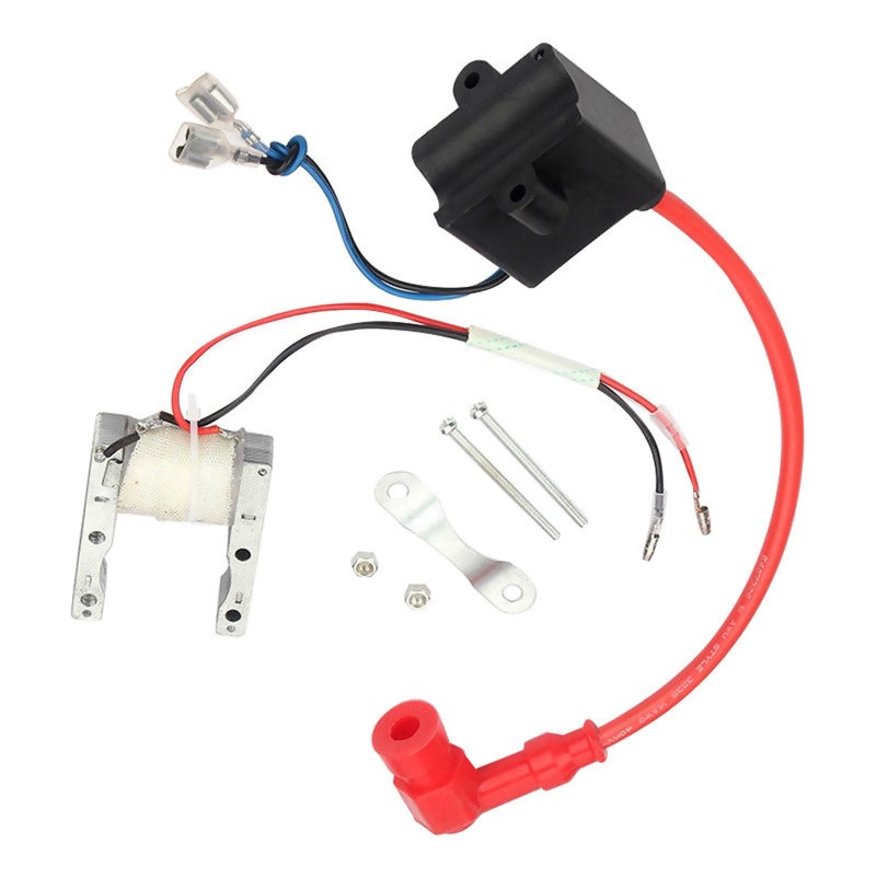 High Performance CDI Ignition Coil Magneto for 50-80cc Engine Motorized Bicycle gallery