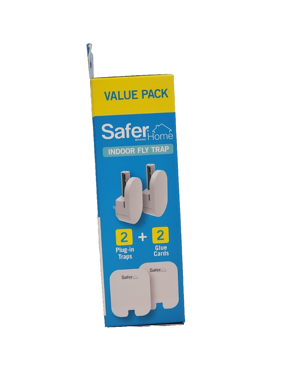 Safer Home Indoor Fly Trap, 2 Pack gallery