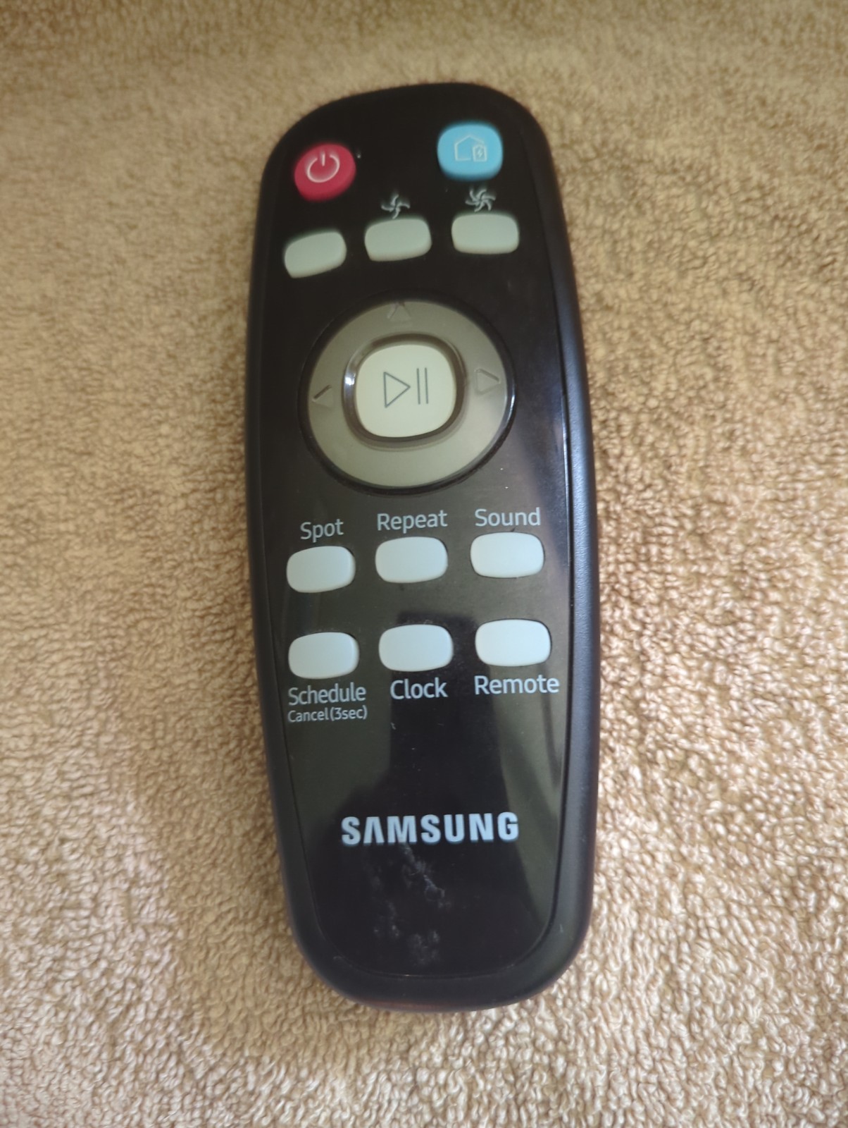 Samsung POWERbot SR1AM7040W9 SR1AM7040WG 7040 REMOTE CONTROL Genuine DJ96-00201G gallery