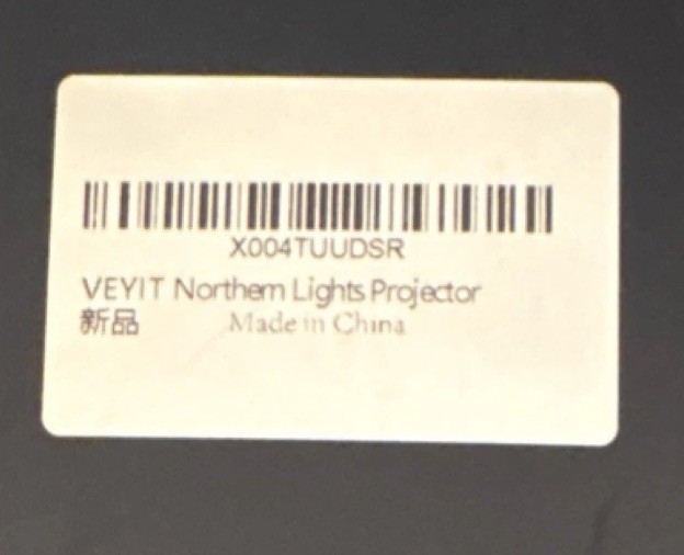 VEYIT Warp Gate Projection Lamp Aurora Remote Control Alien Astronaut gallery