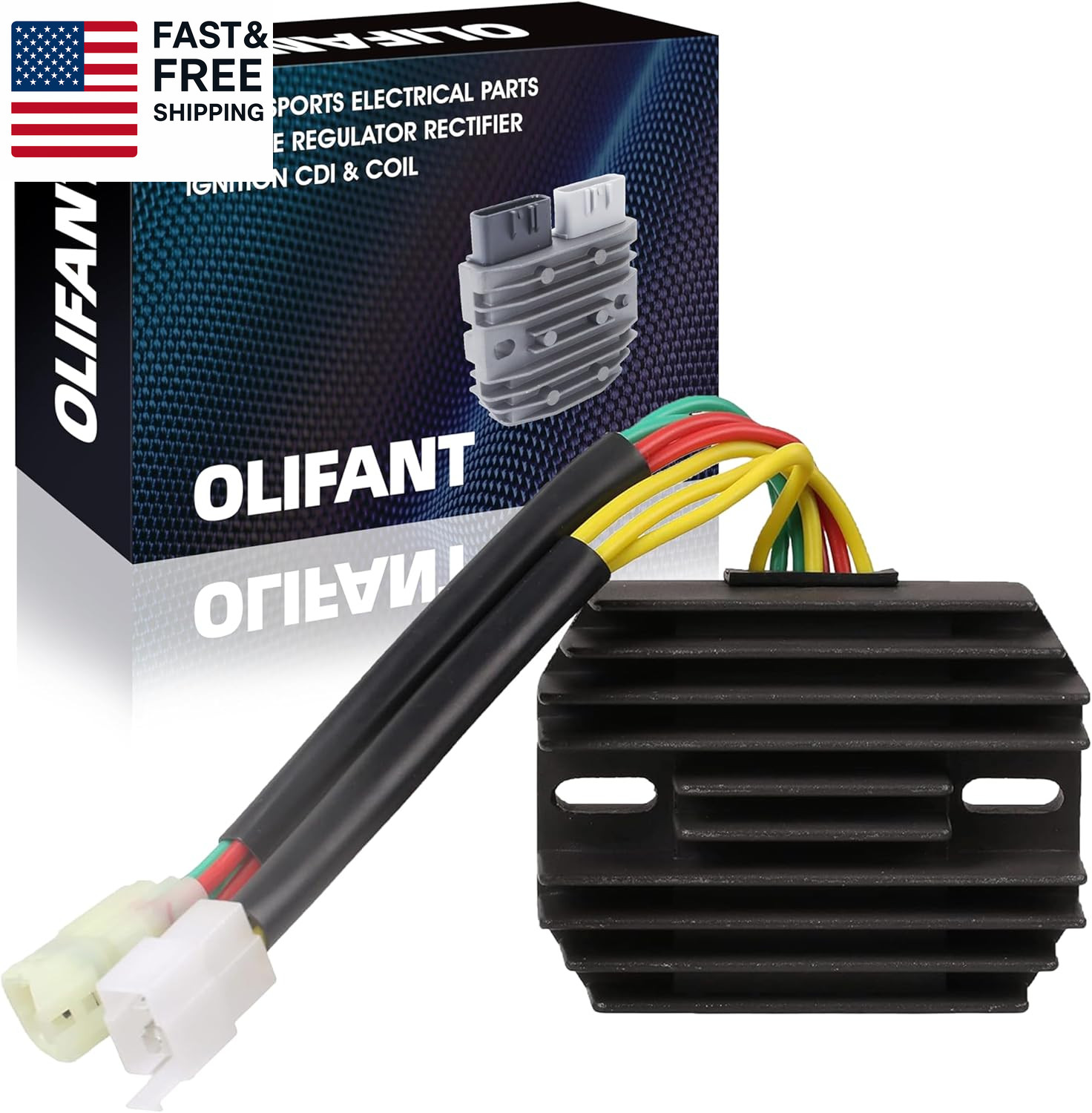 Voltage Regulator Rectifier for Arctic Cat 400 2001-2008 TRV TBX DVX 400 / Arct gallery