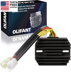 Voltage Regulator Rectifier for Arctic Cat 400 2001-2008 TRV TBX DVX 400 / Arct