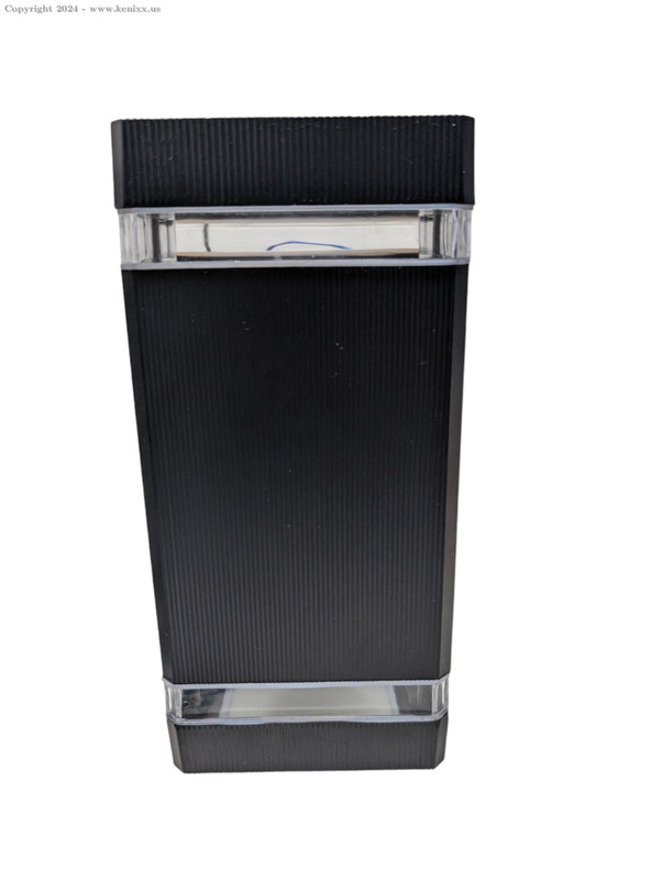 2x Outdoor Facade LED Light Wall Mounted Upwards Downwards Decorative Lighting 6 gallery