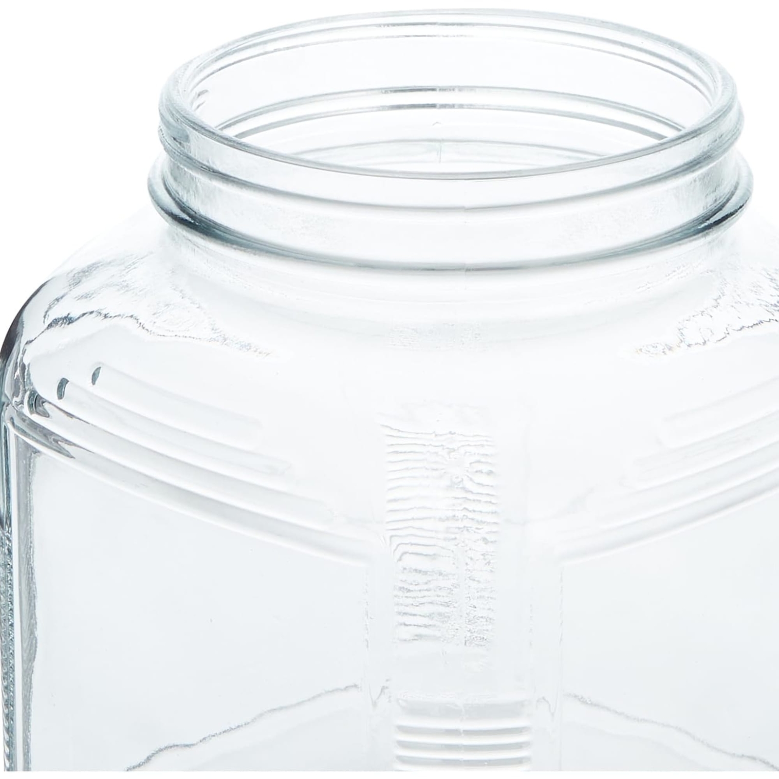 Anchor Hocking Replacement Butter Churn Jar with Brushed Stainless Steel Lid gallery