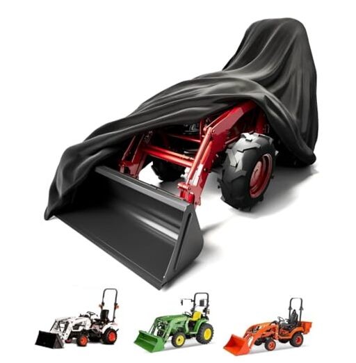 Tractor Cover Waterproof Heavy Duty，Compatible with New Holland and Mahindra gallery