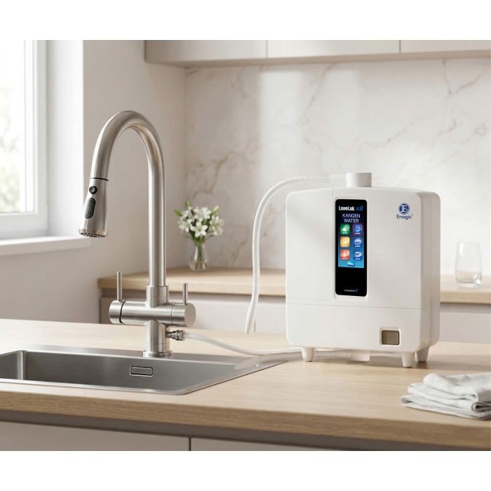 Enagic Kangen Leveluk Kitchen Faucet Integrated Easy Install High Spout NEW gallery