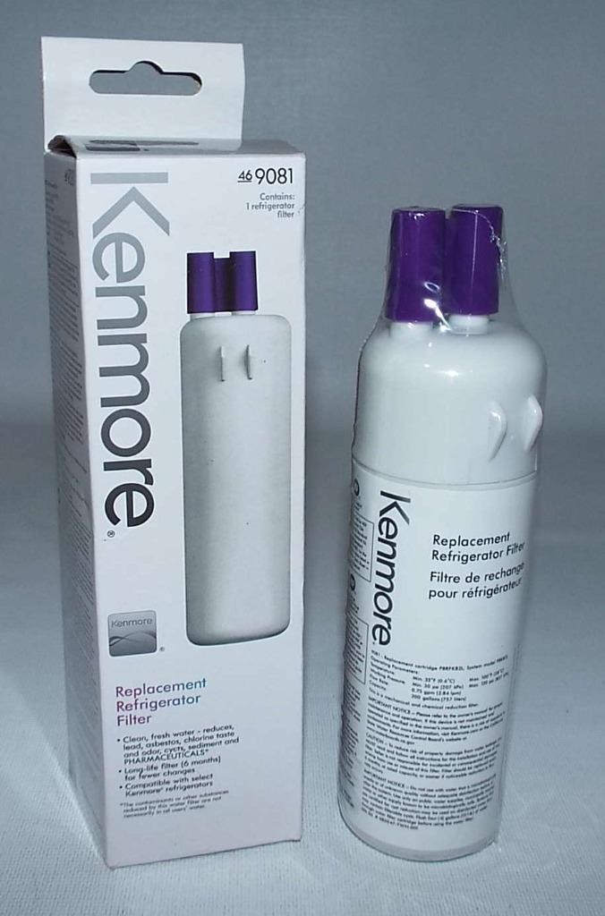 Kenmore 46-9081 Replacement Refrigerator Water Filter 200 Gallon Capacity SEALED gallery