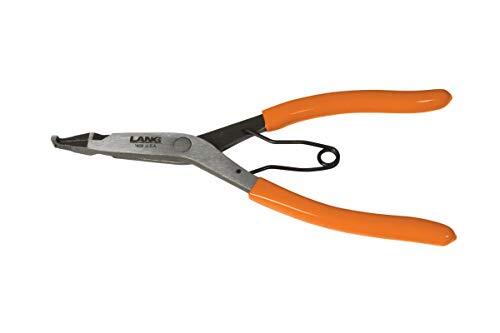 Lang 1409 9 in. Right Angle Tip Lock Ring Pliers